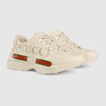 Women’s Rhyton sneaker with Gucci logo